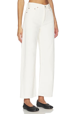 AGOLDE Arc Jean in Cream
