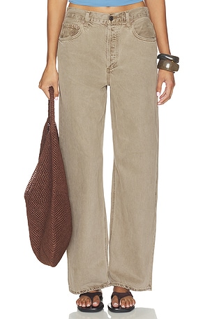 JAMBES LARGES LOW AGOLDE