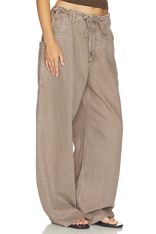 AGOLDE Shaw Jean in Brown