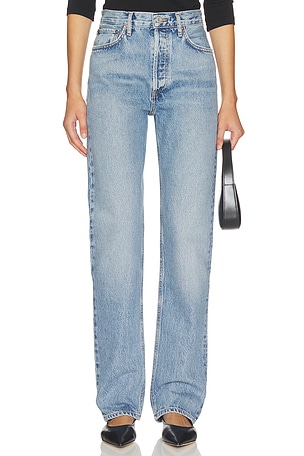 90s Pinch Waist Long Jean AGOLDE