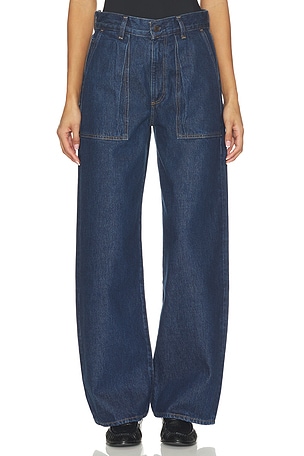 Low Curve Utility Petite Jean AGOLDE