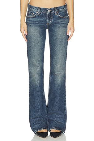 Low Rise Boot Jean AGOLDE