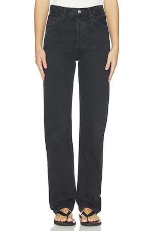 90s Pinch Waist Long Jean AGOLDE