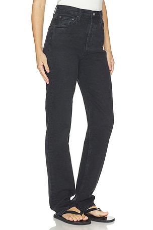 AOrE JEAN LONG 90?S PenCH WAIST en Noir
