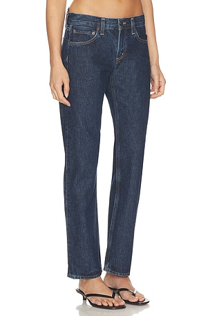 AOrE Stovepipe Jean en Bleu