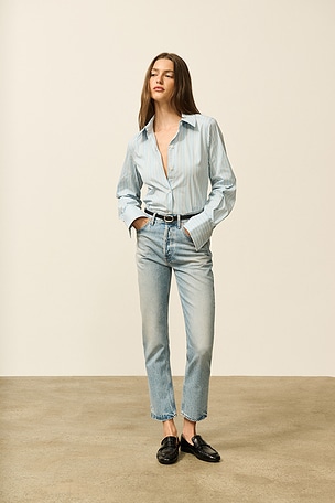Riley Crop Jean AGOLDE