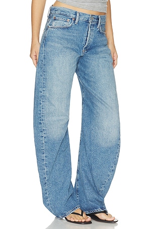 AGOLDE Spiral Jean in Blue