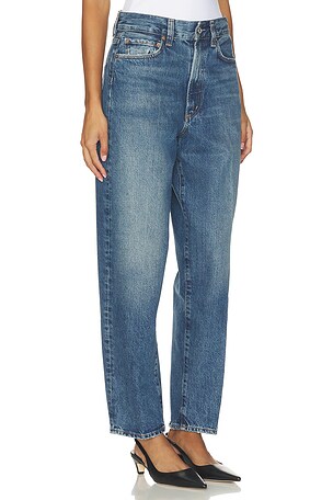 AOrE JEAN DROIT 80'S en Bleu