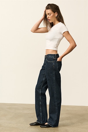 Low Rise Loose Jean AGOLDE