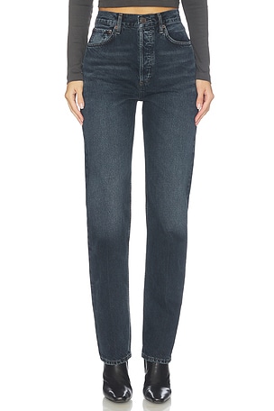 90s Pinch Waist Long Jean AGOLDE