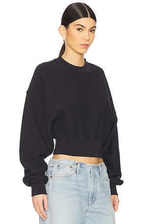AGOLDE Kit Sweatshirt in Black