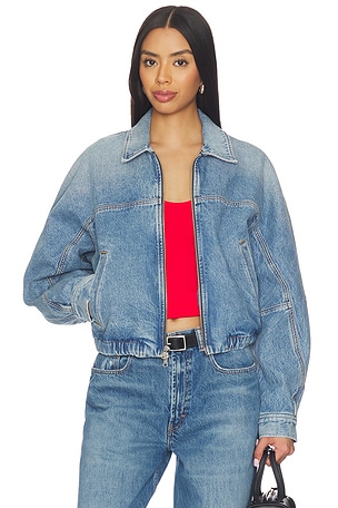 Dixon Cocoon Bomber Jacket AGOLDE