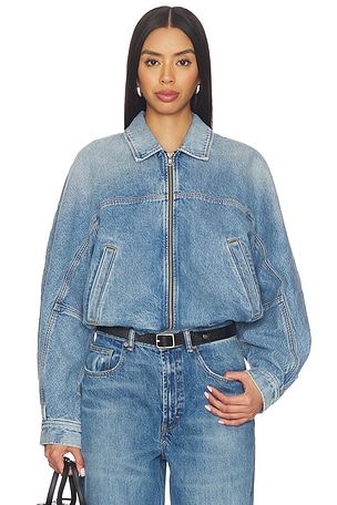 AOroe chaqueta dixon en color azul