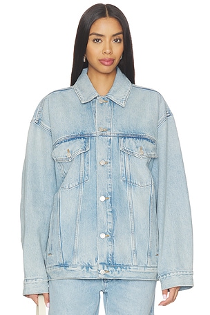 AGOLDE Evin Jacket in Blue