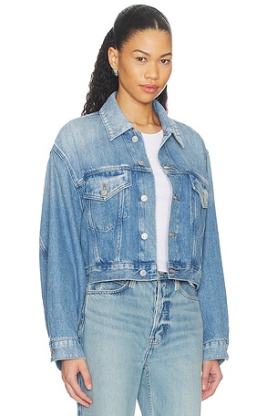 AGOLDE Palmer Jacket in Blue