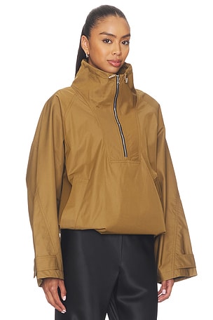 AGOLDE Coulson Jacket in Brown. Size XS. Also