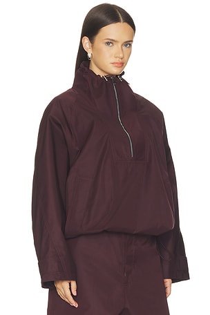 AGOLDE Coulson Jacket in Burgundy