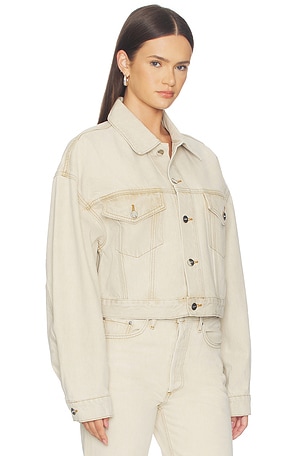 AGOLDE Palmer Jacket in Neutral