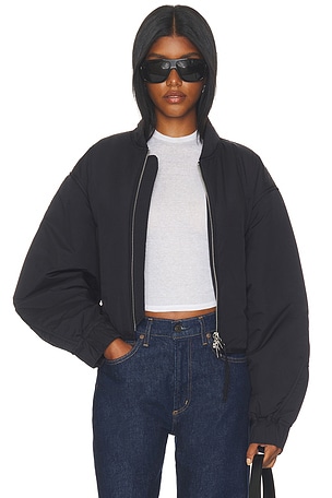 BLOUSON LENI BOMBER AGOLDE