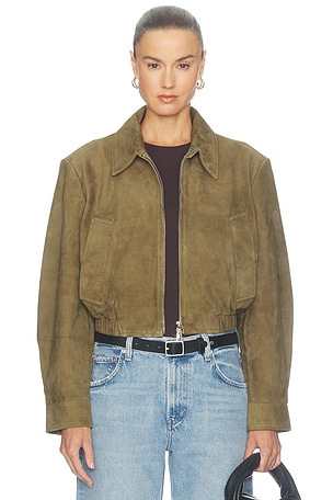 BLOUSON NAHLA AGOLDE