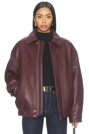 Ona Bomber Jacket AGOLDE