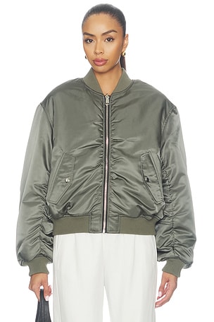 Frankie Reversible Bomber AGOLDE