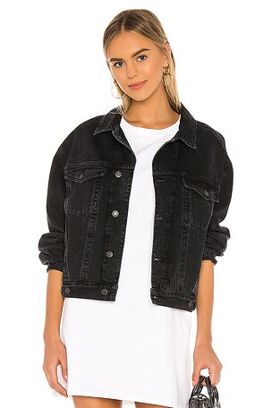 AGOLDE Charli Jacket in Double Exposure REVOLVE