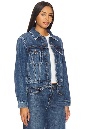 AGOLDE 90's Jean Jacket in Blue