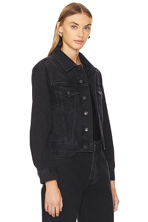 AGOLDE 90's Jean Jacket in Black