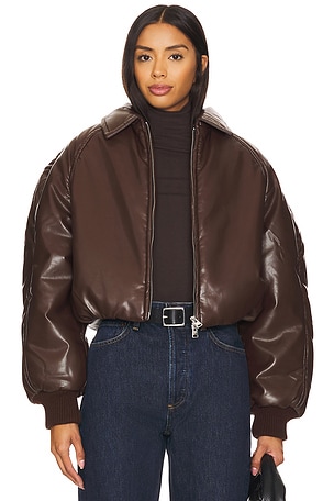 X Shoreditch Ski Club Tate Padded Bomber AGOLDE