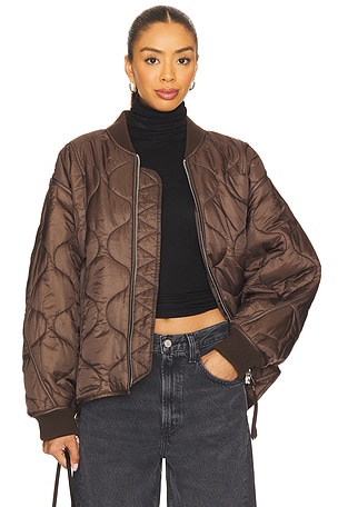 Isla Quilted Jacket AGOLDE