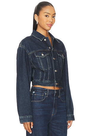 AGOLDE Radley Jacket in Blue