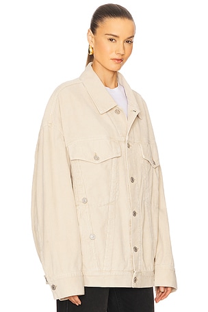 AGOLDE Wayne Jacket in Beige