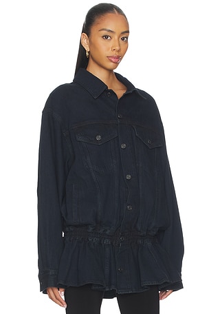 AGOLDE Rubik Jacket in Blue