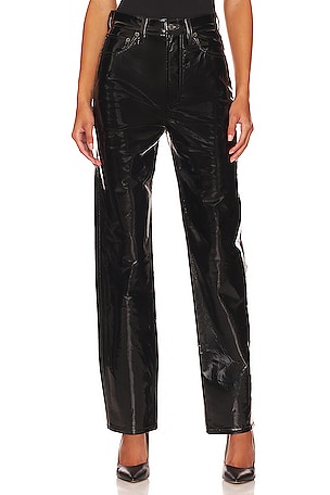 Let's Go Out Black Leather Pants – TheAllyCatWalk