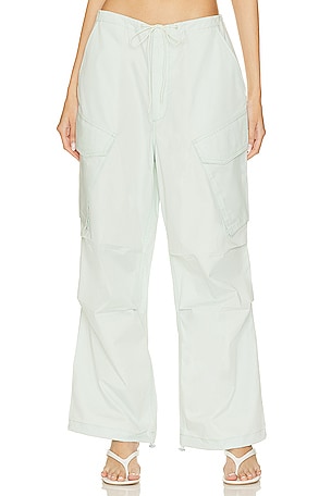 AGOLDE Ginerva Cargo Pant in Mint