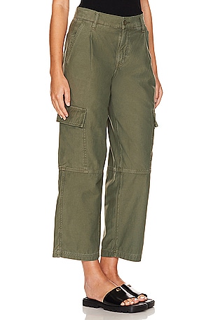 AGOLDE Jericho Pant in Green