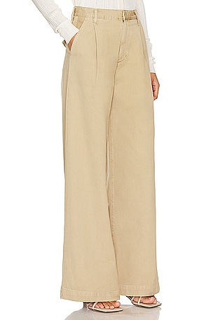 AGOLDE Daryl Pant in Beige