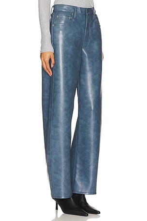 AGOLDE Low Curve Pant in Blue