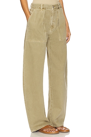 AGOLDE Sefton Pant in Sage