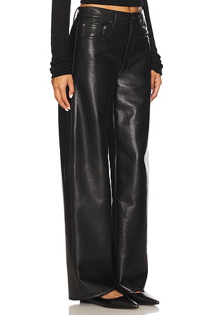 AGOLDE Arc Jean in Black