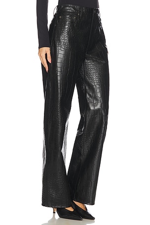 AGOLDE Arc Jean in Black