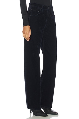 AGOLDE Low Curve in Navy