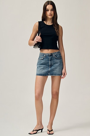 Keira Mini Skirt AGOLDE