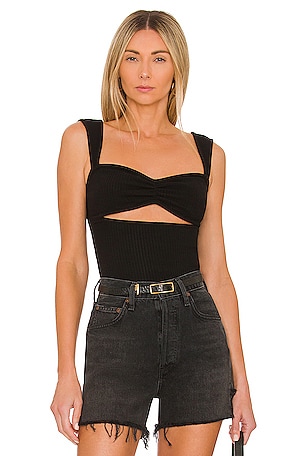 Isla Cut Out TankAGOLDE$62