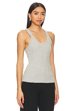 AGOLDE Bianca Tank in Grey