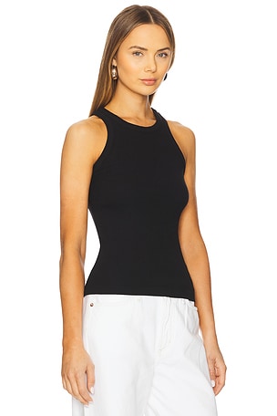 AGOLDE Rayne Tank in Black