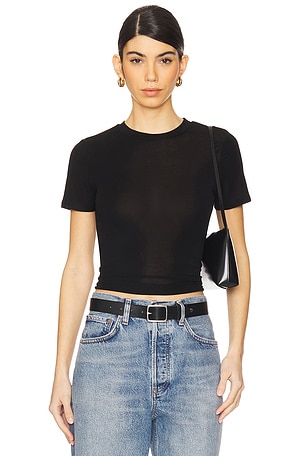 Ronya Layering Rib Tee AGOLDE