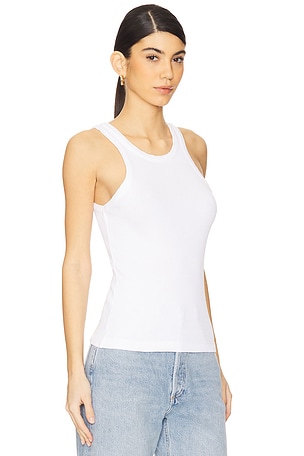 AGOLDE Rayne Tank in White