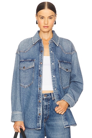 CHEMISE LOTTA AGOLDE